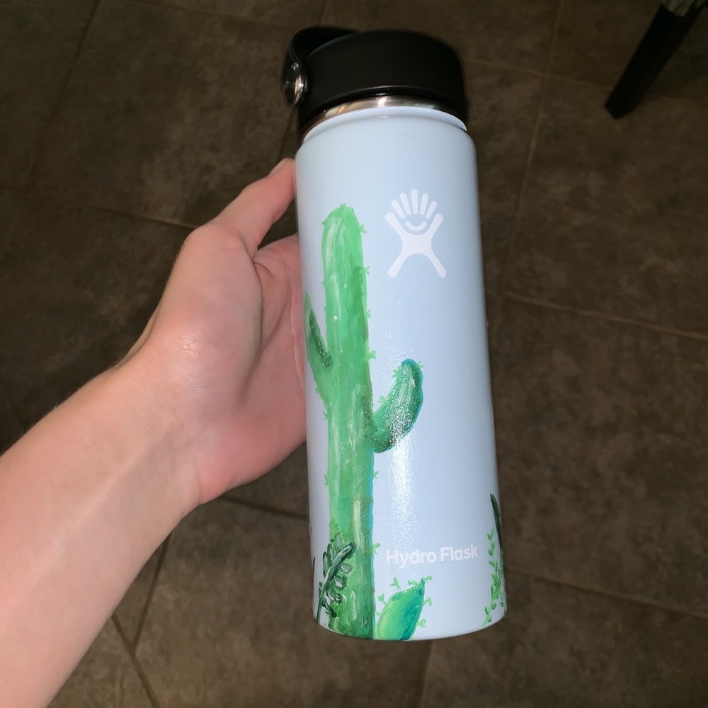 Painted hydro flask